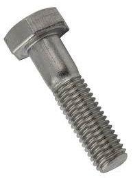 MS35307-468 Stainless Steel 18/8 Coarse Thread Finish Hex Head Cap Screws Made in USA
